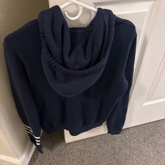 Sol Angeles women’s full zip navy hoodie new with tags medium - Picture 4 of 4